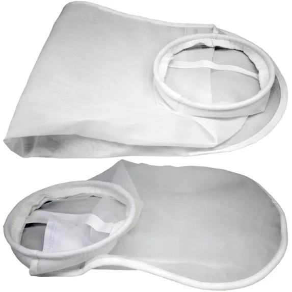 Nylon Mesh (NMO) Size#1 7" x 16" Filter Bag , 100 Micron, 10 Pack