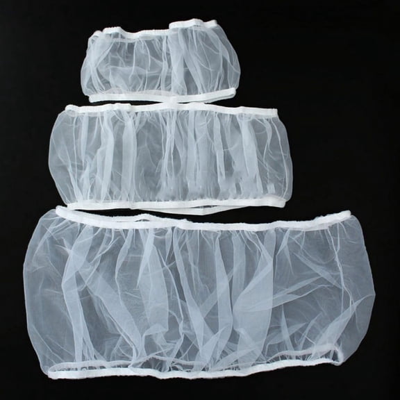Nylon Mesh Pet Bird Cage Seed Catcher Net Cover