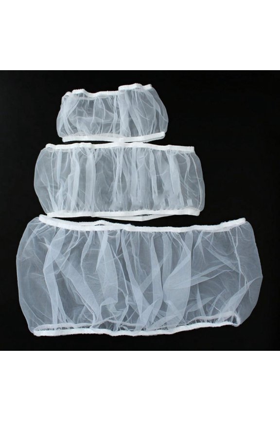 Nylon Mesh Pet Bird Cage Seed Catcher Net Cover