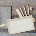 thumbnail image 1 of Nylon Mesh Transparent Handheld Storage Bag | Thickened Portable File Organizer | Large Capacity Zipper Pouch | A4/A5/A6 Size | Multi-Color | Durable, Lightweight, Versatile | For Stationery, 1 of 2