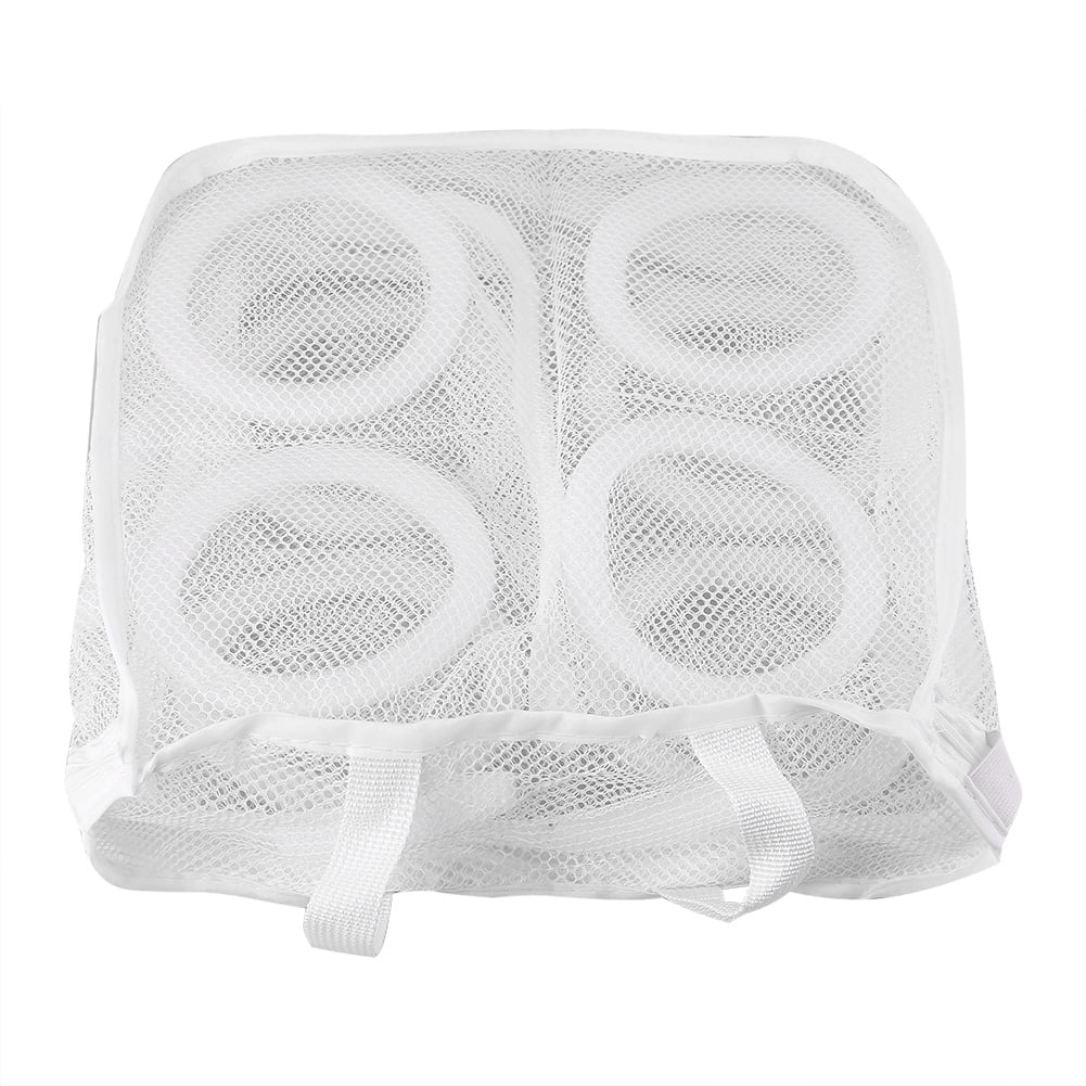 Nylon Mesh Washing Drying Bag Shoes Underwear Bra Laundry Travel nylon-mesh-washing-drying-bag-shoes-underwear-bra-laundry-travel