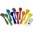 thumbnail image 1 of Nylon Mounting Head Cable Ties - Screw, Nail, - Size & Color Options - Electriduct, 1 of 2