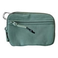 thumbnail image 1 of Nylon Multifunctional Keychain for Women, Coin Wallet Key Holder, Small Portable Zipper Pouch for Cash Cards, Fashionable Keychain Wallet with Multiple Pockets, 1 of 2
