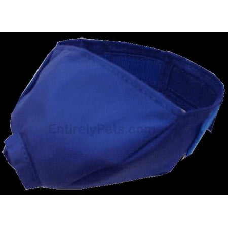 Nylon Muzzle for CATS LARGE BLUE