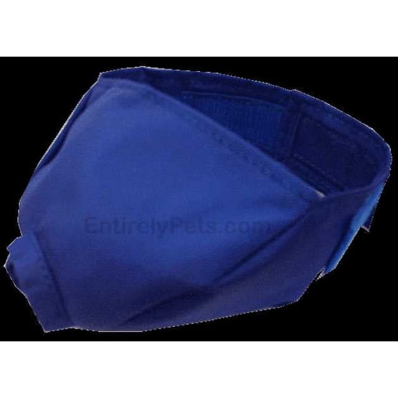 Nylon Muzzle for CATS LARGE BLUE
