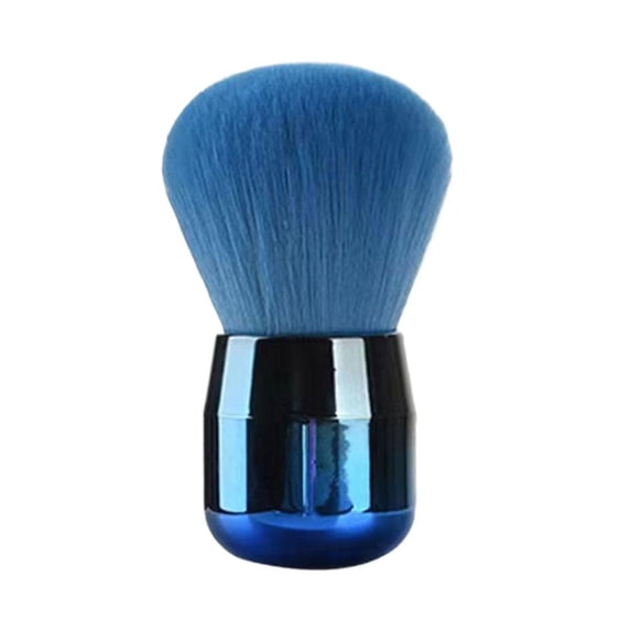 Nylon Nail Dust Brush with Soft Bristles for Gentle Cleaning, Compact and Portable for Hands and Tools