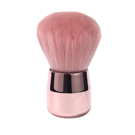 Nylon Nail Dust Brush with Soft Bristles for Gentle Cleaning, Compact and Portable for Hands and Tools