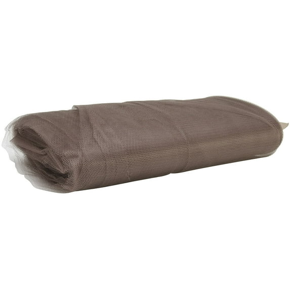 Nylon Net 72" Wide 40yd Bolt-Brown