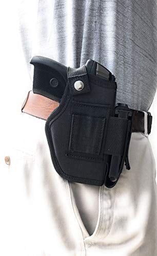 Fondina Da Cintura In Nylon Per Pistola Hi-Point C-9 E CF-380