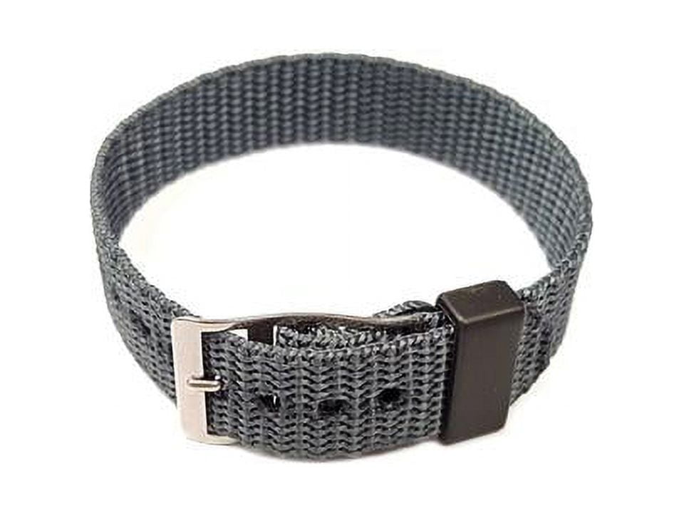 Nylon One Piece Slip Thru 16mm Gray Watch Strap in Kosovo at 0 Rating 5