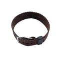 thumbnail image 1 of Nylon One Piece Slip Thru 18mm Brown Watch Strap, 1 of 1