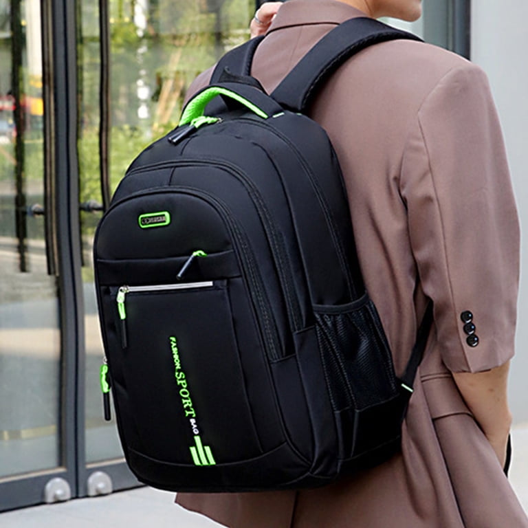 dodge city leather backpack Tan Nike Hayward Backpack x mens messenger bag crossbody resistant flap—keep your essentials Color:210T Orange