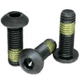 thumbnail image 1 of Nylon Patch Socket Button Head Cap Screw, 1/2-13 x 2", Alloy Steel, Black Oxide, Hex Socket (Quantity: 100), 1 of 1