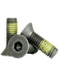 thumbnail image 1 of Nylon Patch Socket Flat Countersunk Head Cap Screw, 1/2-13 x 1", Alloy Steel, Black Oxide, Hex Socket (Quantity: 100), 1 of 1