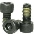 thumbnail image 1 of Nylon Patch Socket Head Cap Screw, 10-32 x 1/2", Alloy Steel, Black Oxide, Hex Socket (Quantity: 1000), 1 of 1