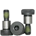 thumbnail image 1 of Nylon Patch Socket Head Shoulder Screws, 5/16-18 x 2 3/4", Alloy Steel, Black Oxide, Hex Socket (Quantity: 25), 1 of 1