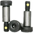 thumbnail image 1 of Nylon Pellet Socket Head Shoulder Screws, 3/8-16 x 3", Alloy Steel, Black Oxide, Hex Socket (Quantity: 25), 1 of 1
