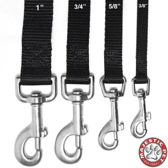 Nylon Pet Lead (72 in. L x 0.75 in. W - Red)