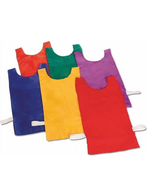 Nylon Pinnies, 1 Dozen, Green
