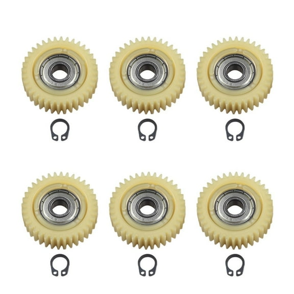 Nylon Planetary Gears Pack Of Six Compatible With Various E Bike Models