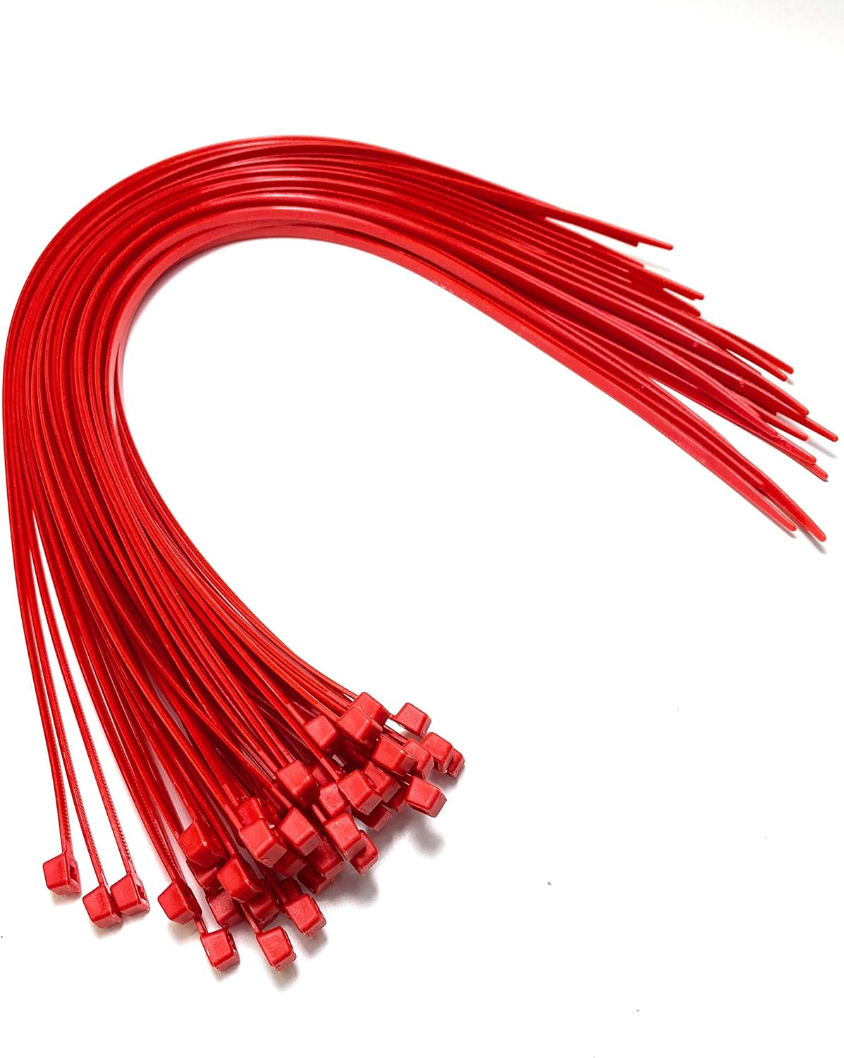 Nylon Plastic Cable Ties Long and Wide Extra Large Zip Ties Black and