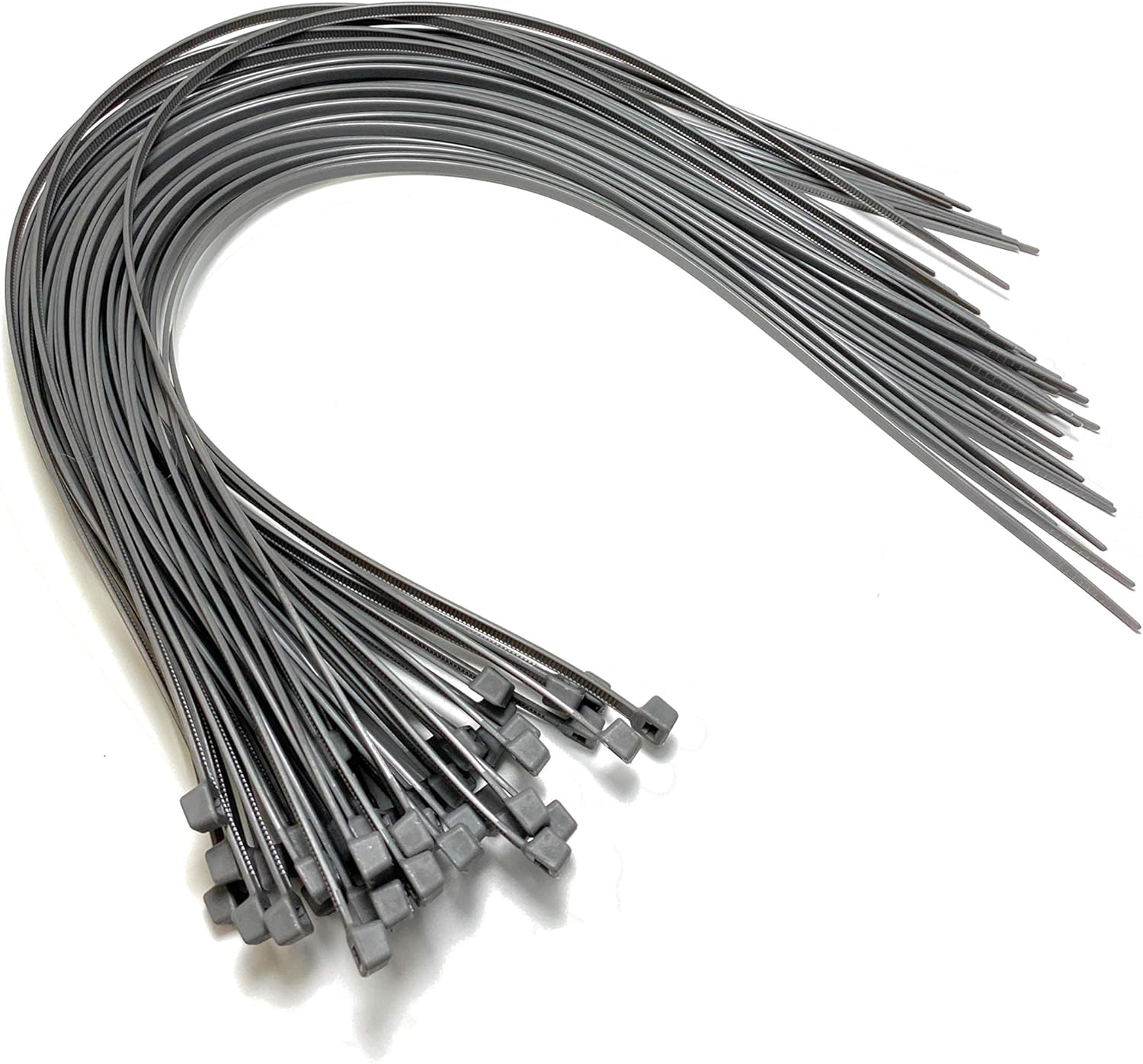 Schwere Rote Kabelbinder – 20 Stück, 7,2 Mm X 450 Mm, Extra Lang & Strapazierfähig