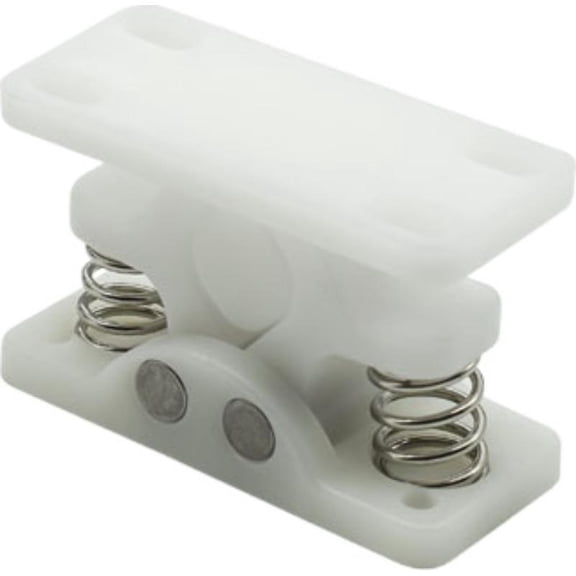 Nylon Plastic Door Latch, Heavy Duty Spring Catch, Universal Ball Latch for Bus Compartment & Tailgate