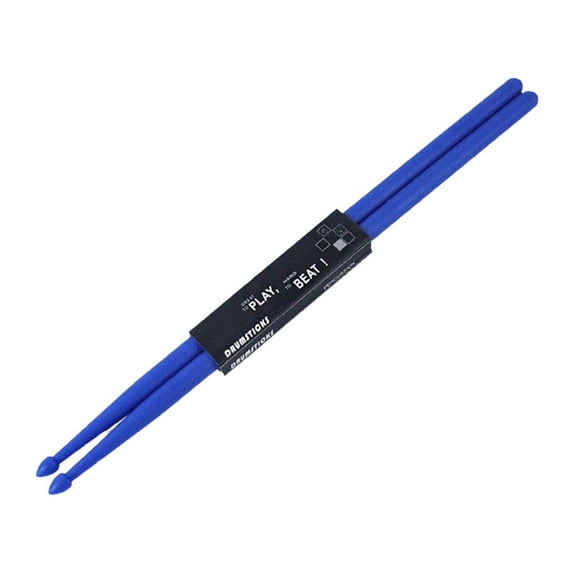 Nylon Plastic Drum Sticks for Jazz Drums and Electronic Drums, 5A Specification for Various Music Styles