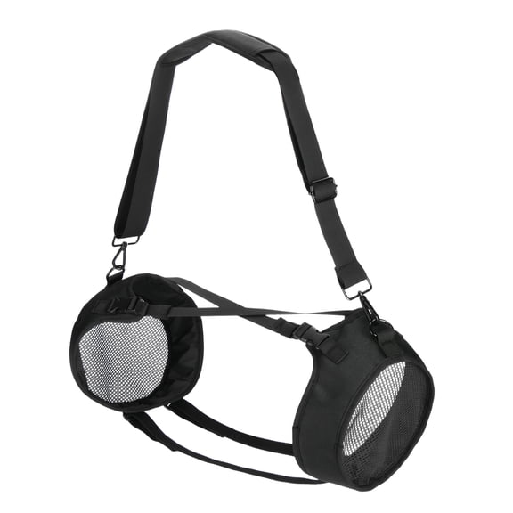 Nylon Protective Cover for Boombox 4 Portable Loudspeaker With Adjustable Shoulder Strap Storage Bag Sleeve Black