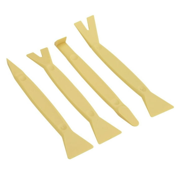 Nylon Pry Bar Installer Kit for Trim Removal & Installation : 4 Pcs
