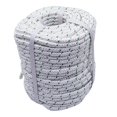 thumbnail image 1 of Nylon Pulling Rope, 3/8 Inch x 200 FT Double Braid Polyester Rope, 1500LBS Breaking Strength High Force Polyester Resistant UV Resist for Arborist Gardening Marine, 1 of 6