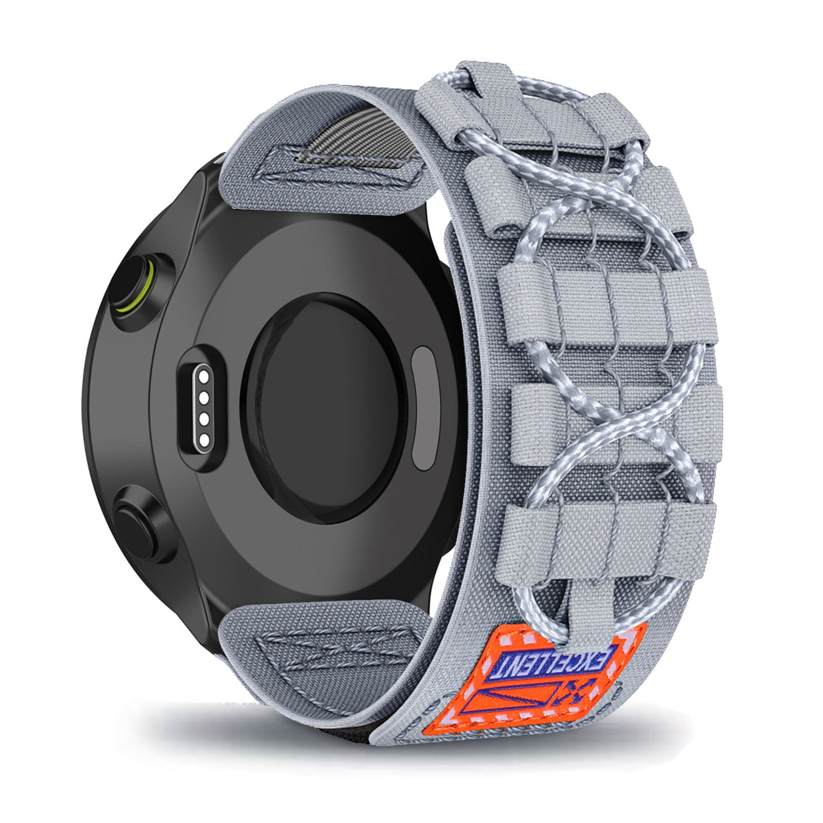 Nylon Quick-Fit Bands Compatible with Garmin Forerunner 965/ 955