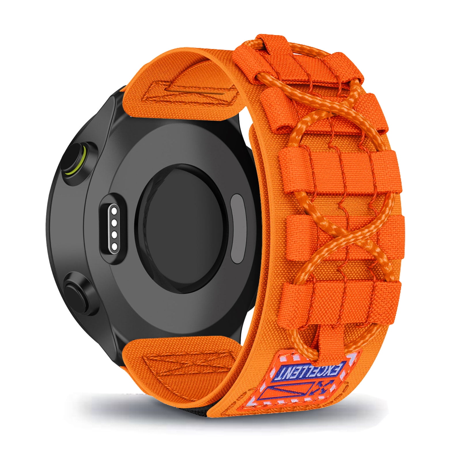 Nylon Quick-Fit Bands Compatible with Garmin Forerunner 965/ 955