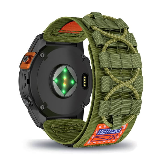 Nylon Quick-Fit Bands Compatible with Garmin EPIX PRO 51mm ----- Strap for Women Men Replacement Wristband for Garmin EPIX PRO 51mm