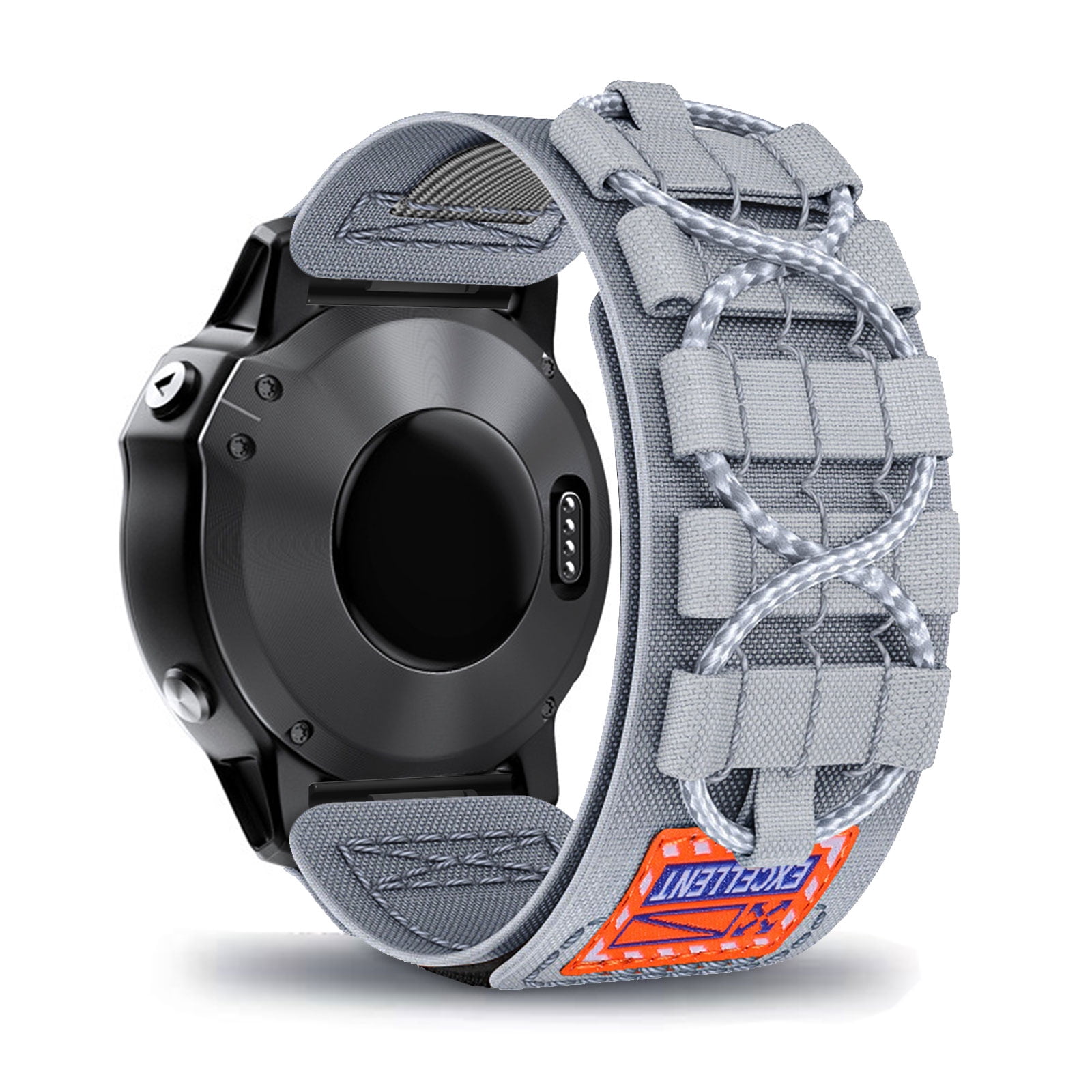 Sapphire Rose Gold 5s Plus Fenix 5s Women Nylon Quick-Fit Bands