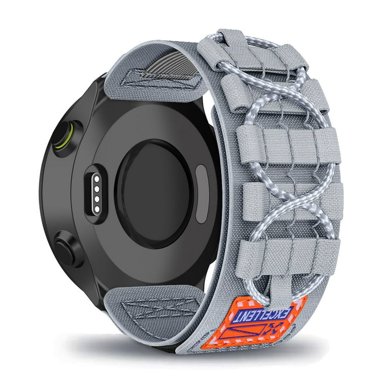 Nylon Quick-Fit Bands Compatible with Garmin approach S62