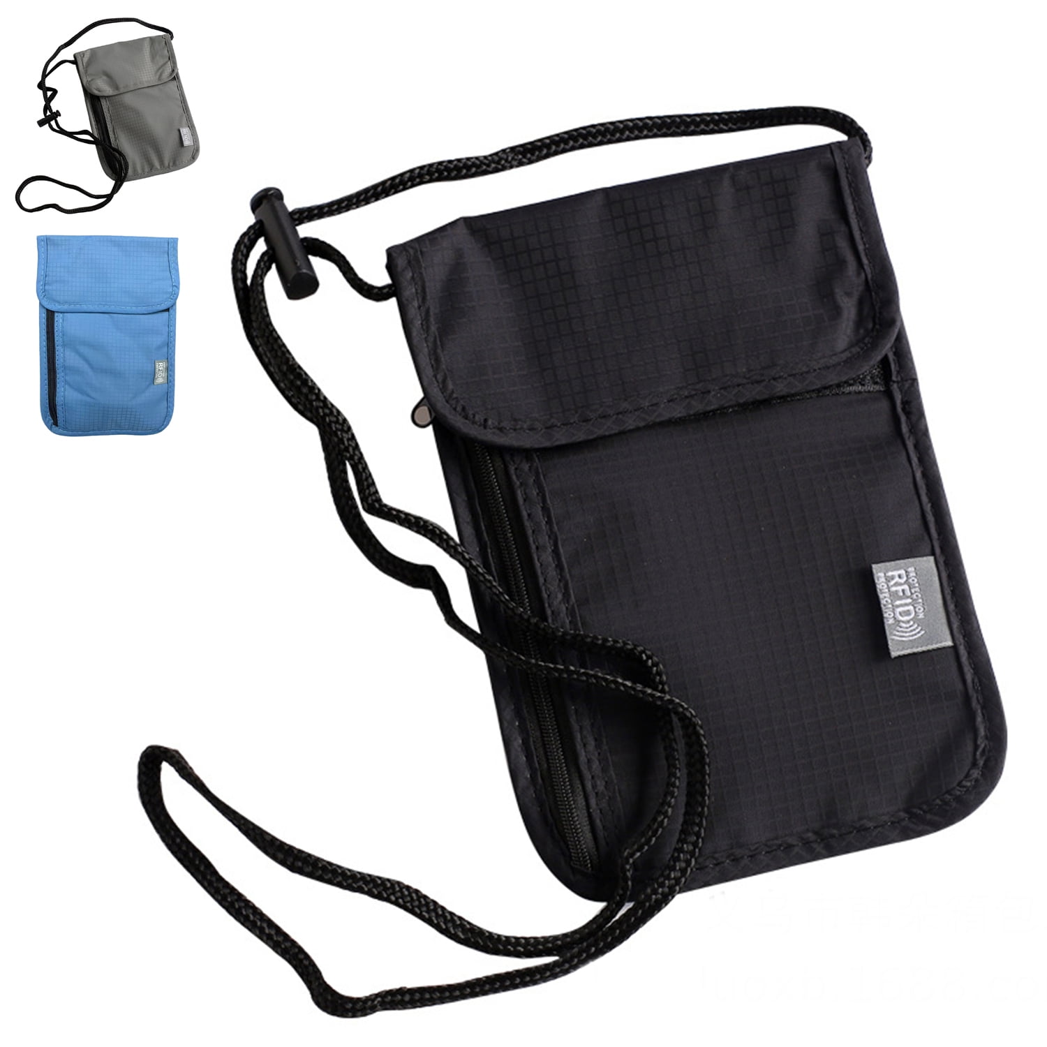 Gorilla Grip RFID Money Belt Anti-Theft Travel Pouch With