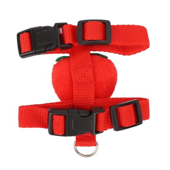 Nylon Rabbit Harness Leash with Adjustable Double Strap Design for Pet Rabbits and Chinchillas stainless steel nylon Hook Pet Rabbits Chinchillas