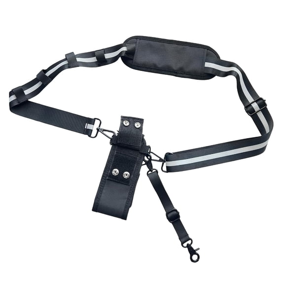 Nylon Radio Case Comfort Padded Radio Shoulder Strap Radio Holder Universal