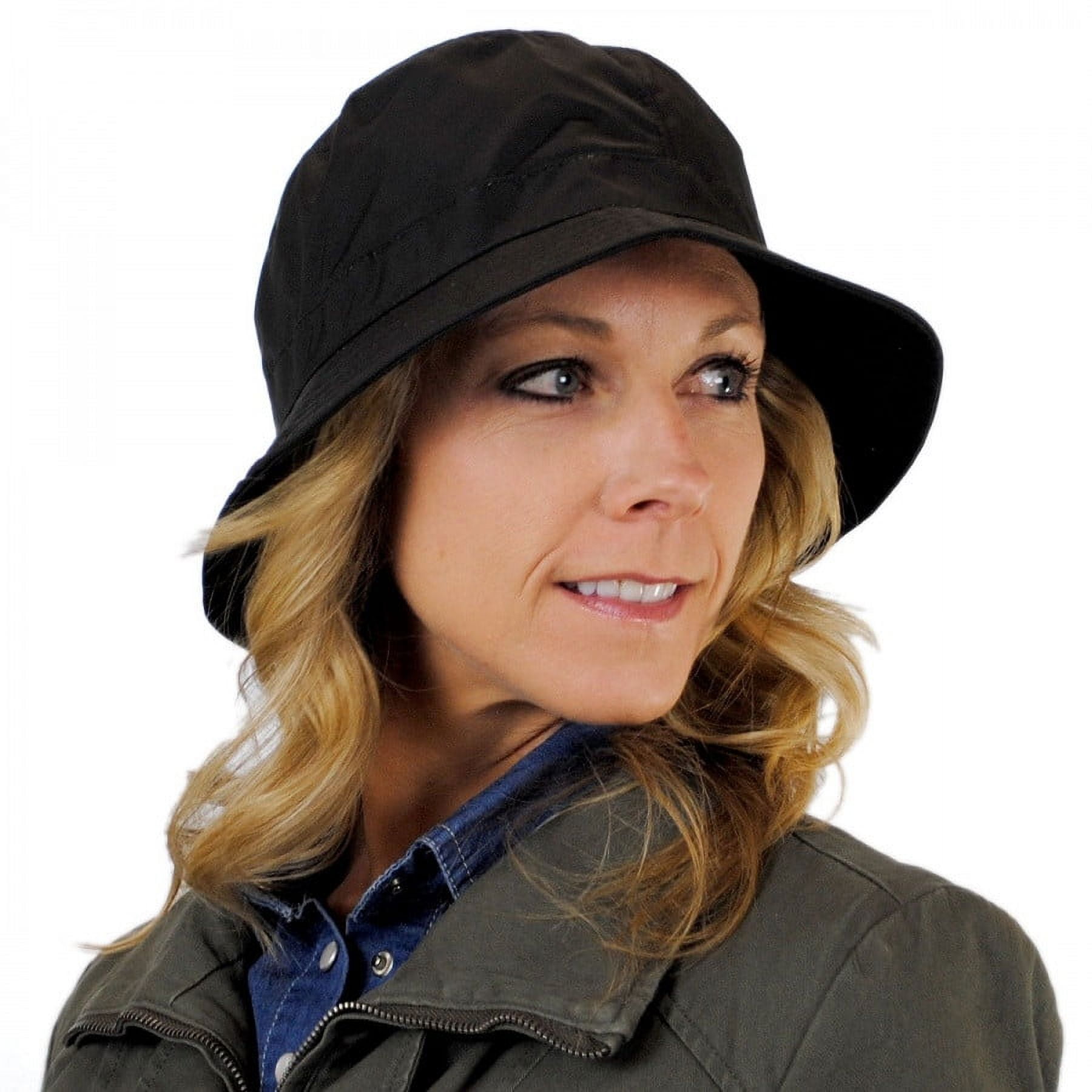 Nylon cheap rain hat