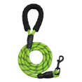 thumbnail image 1 of Nylon Reflective Big Dog Harness Pet Dog Accessories for Small Medium Large Dogs Dog Walking Cat Collar Supplies Dog Leash (green,0.6cm 1.5M), 1 of 7