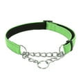 thumbnail image 1 of Nylon Reflective Dog Collar for Training and Daily Walking Comfortable Soft Pet Necklace P Chain, 1 of 4