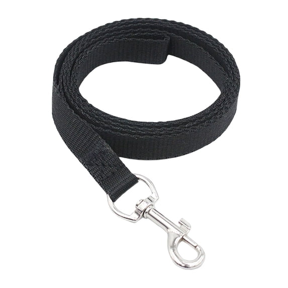 Nylon Reflective Dog Leash, Leash for Night Safety Dog Leash Durable Heavy Duty Pet Chain Rope with Bolt Snap for Small Medium Large Breed Pet