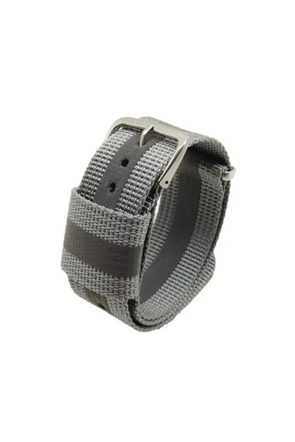 Nylon Reflective Watch Band Replacement Watch Strap Wristwatch Safety 18-22mm