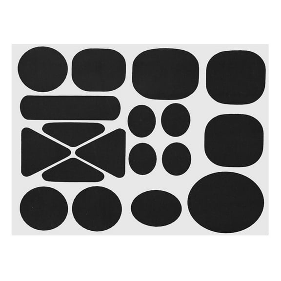 Nylon Repair Holes Patches Adhesive Repair Patches Waterproof Repair Patches for Down-Jackets Backpacks