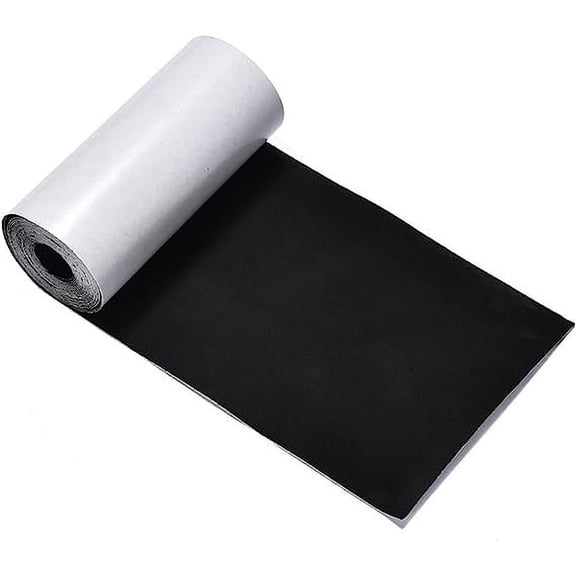 Nylon Repair Patch, 7.6Cm*2M Self-Adhesive Fabric Patch, Repair Patches For Socks Various Damaged Down Jacket Tent Clothes Bag Seats Suitcases (Black)