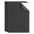 thumbnail image 1 of Uxcell 4 Pcs Waterproof Self-Adhesive Nylon Repair Patch 8 x 6 inch Black, 1 of 7