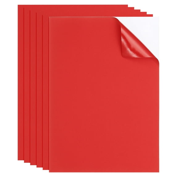 Uxcell Nylon Repair Patch, Self-Adhesive Waterproof Fabric Repair Tape for Tents and Sleeping Bags Red