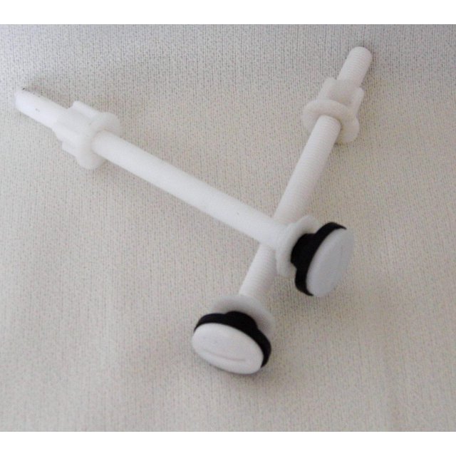 Nylon Replacement Toilet Seat Bolts
