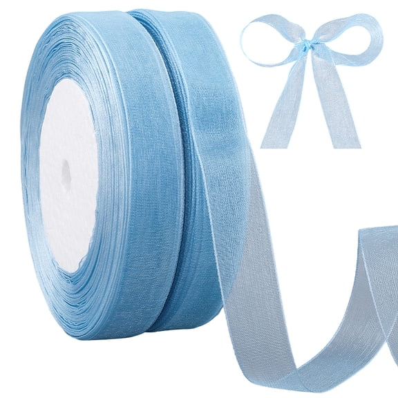 Nylon Ribbon for Gift Packaging Dark Turquoise 5/8 inch(15mm) about 49.21 Yards(45m)/Roll